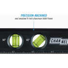 Channellock 9 In. Aluminum Magnetic Billet Torpedo Level Image 3
