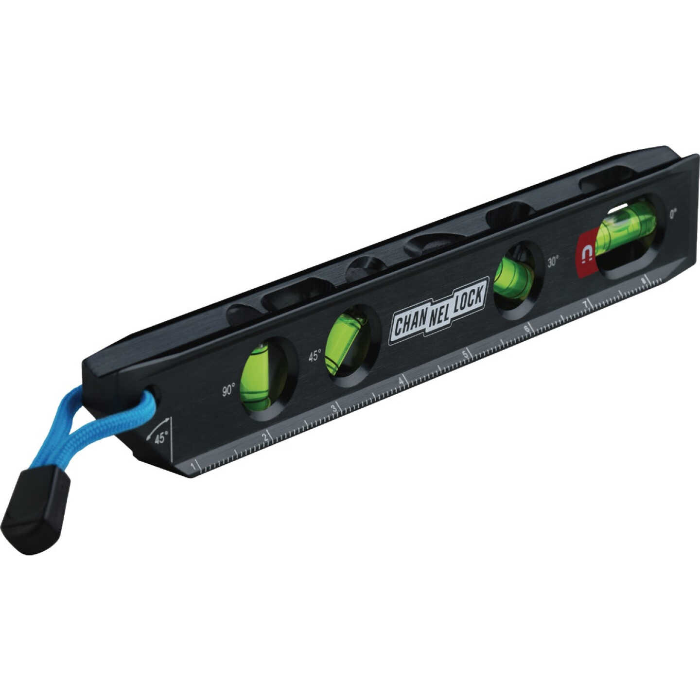 Channellock 9 In. Aluminum Magnetic Billet Torpedo Level Image 1