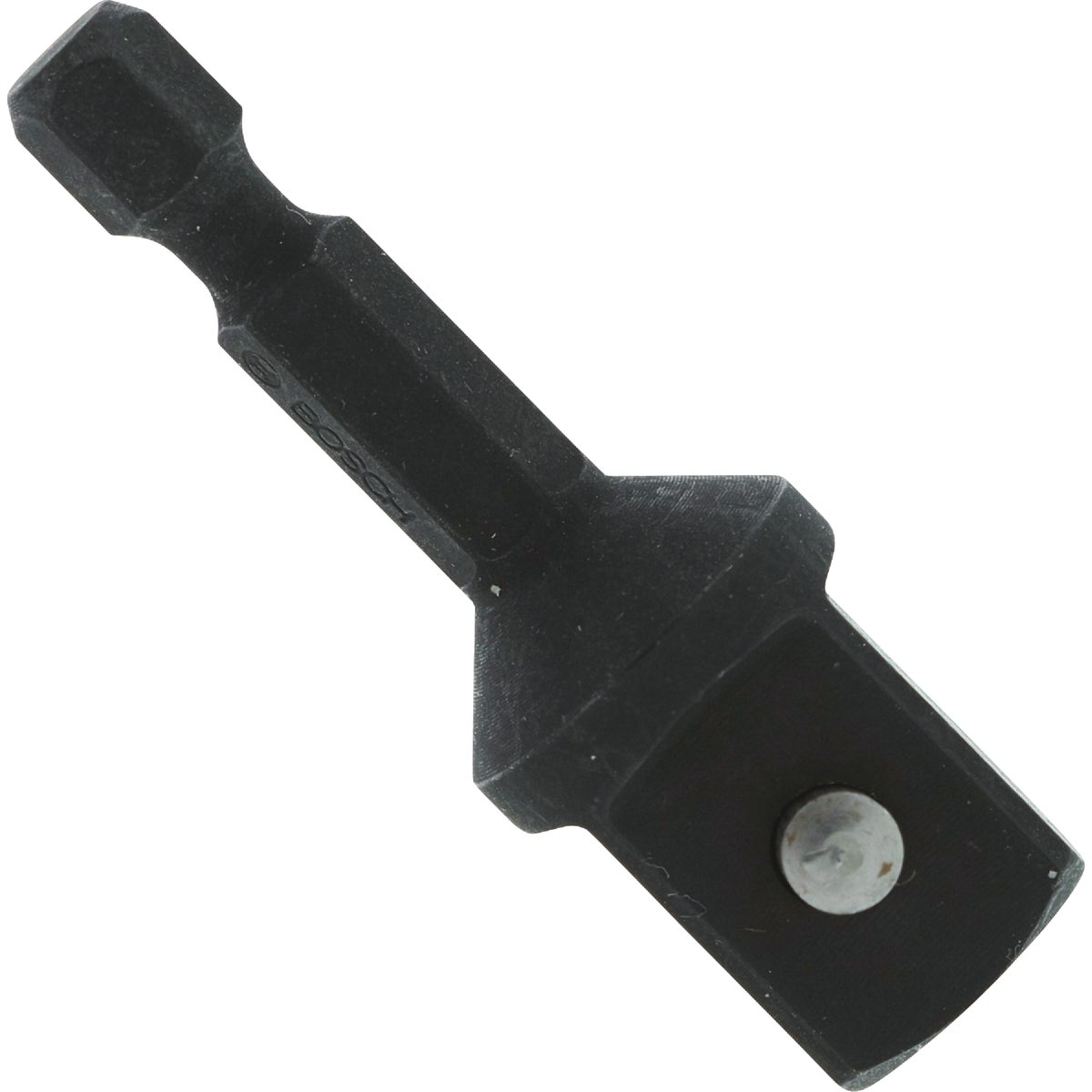 Diablo 1/2 In. Square x 1/4 In. Hex Impact Socket Adapter (Bulk)