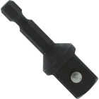 Diablo 1/2 In. Square x 1/4 In. Hex Impact Socket Adapter (Bulk) Image 1