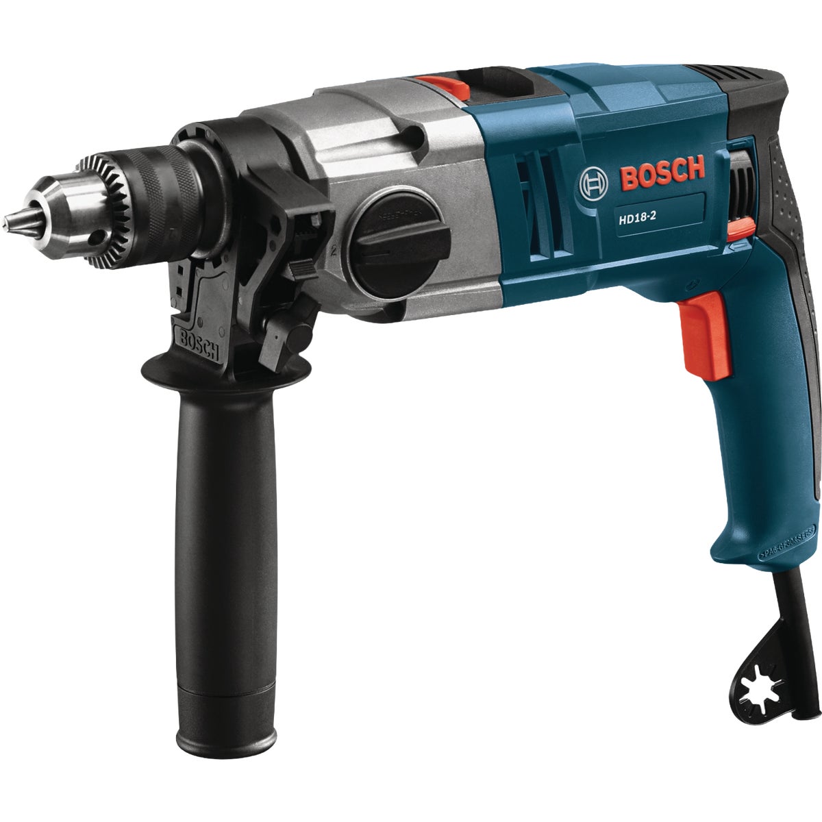 Bosch 1/2 In. 8.5A 2-Speed Electric Hammer Drill (Tool Only)
