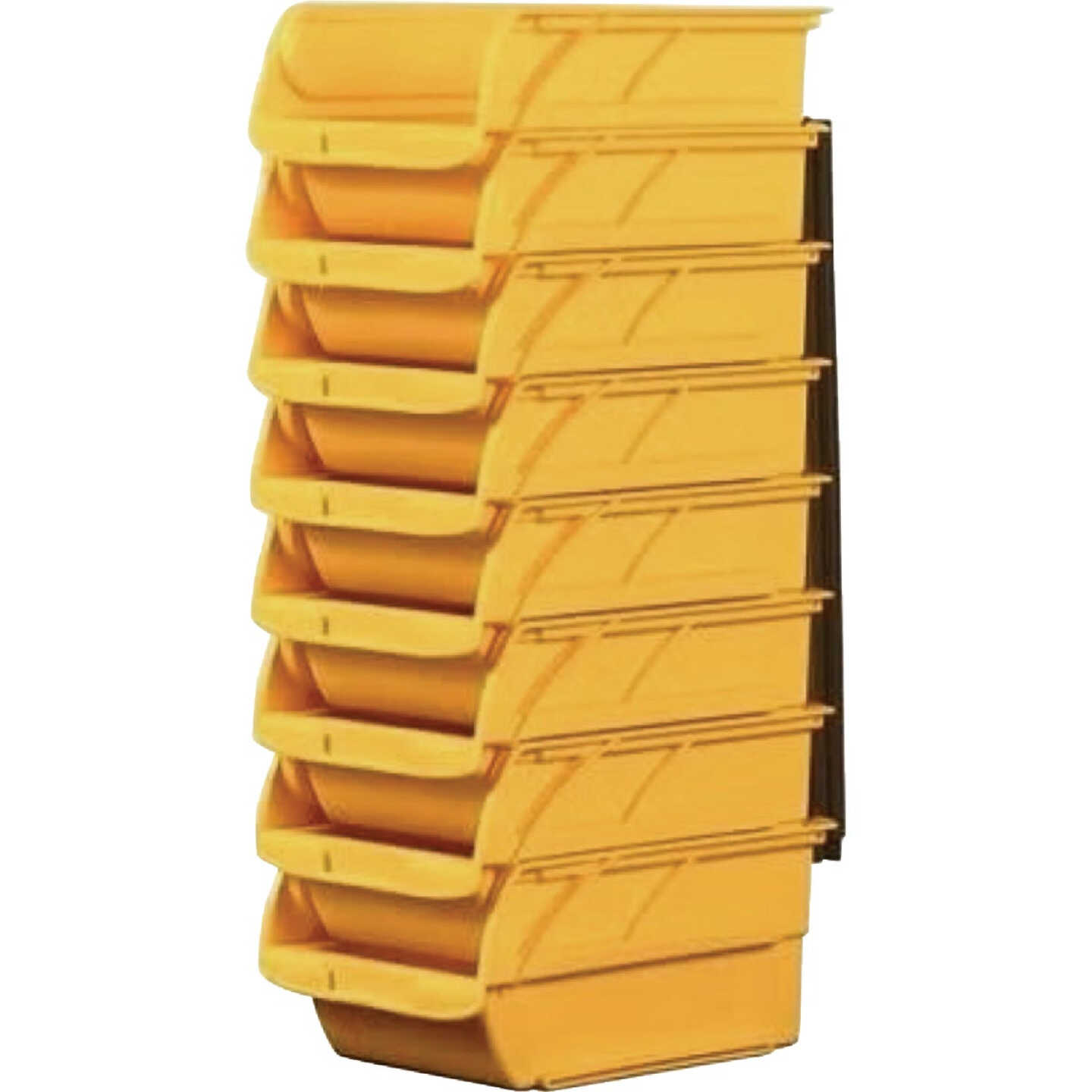 Stanley #2 Yellow Polypropylene Storage Bin (8-Pack) Image 1