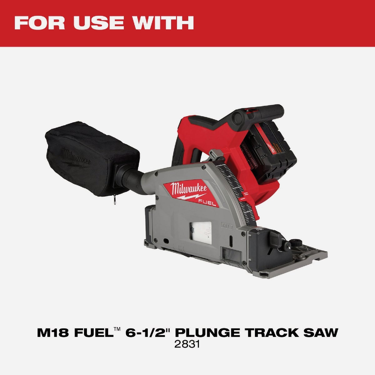 Milwaukee Guide Rail Clamps Image 2
