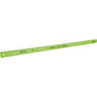 Mayes 48 In. Polystyrene Straight Edge Ruler with Level Image 1