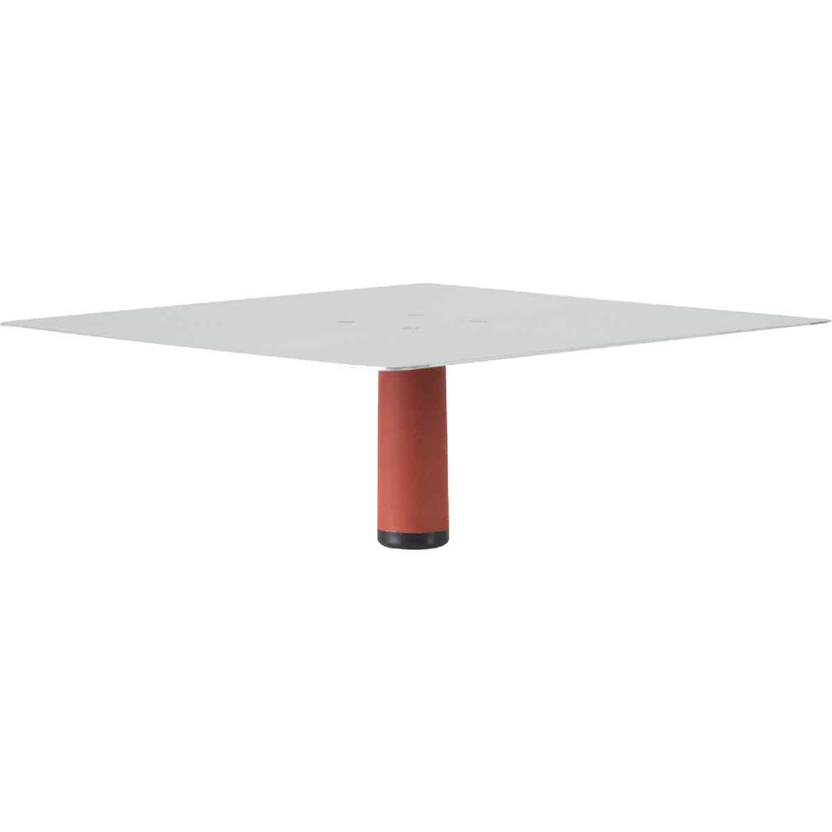 Marshalltown 13 In. Aluminum Hawk with DuraSoft Handle