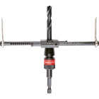 Milwaukee 2 In. to 7 In. Adjustable Hole Saw Cutter Image 1