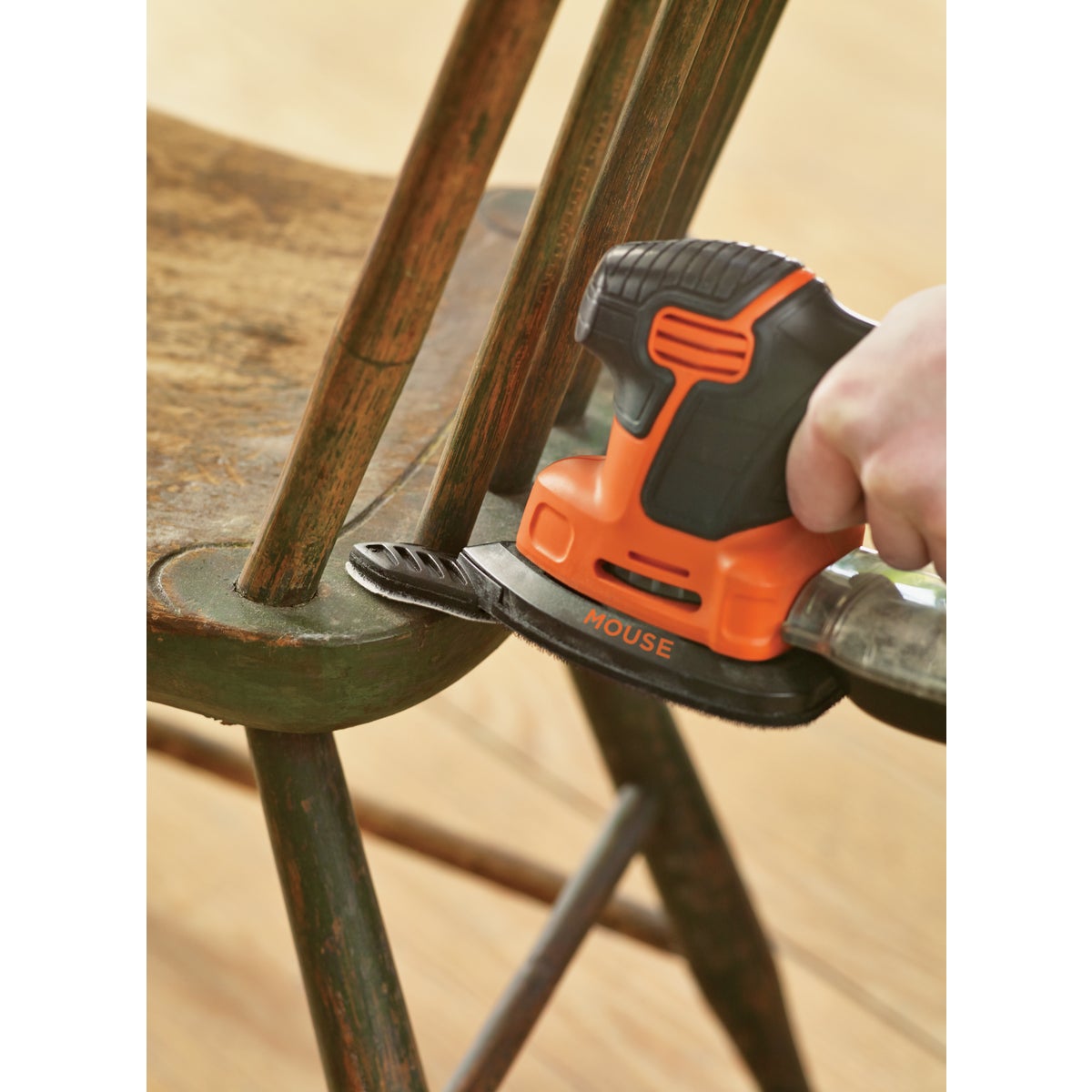 Black & Decker Mouse 10 In. 1.2A Finish Sander Image 4