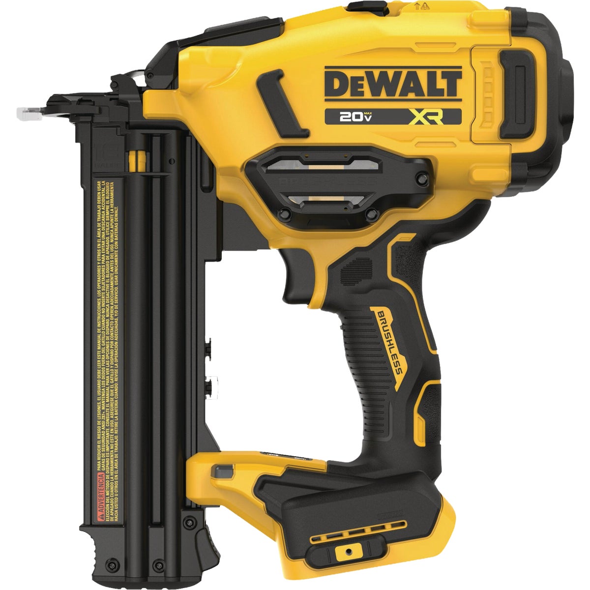 DEWALT 20V MAX XR 18 ga Cordless Brad Nailer (Tool Only)