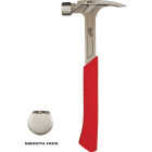 Milwaukee 20 Oz. Smooth-Face Rip Claw Hammer with Steel Handle Image 1