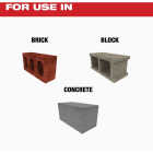 Milwaukee 6-Piece SDS Plus MX4 4-Cutter & Chisel Kit Image 5