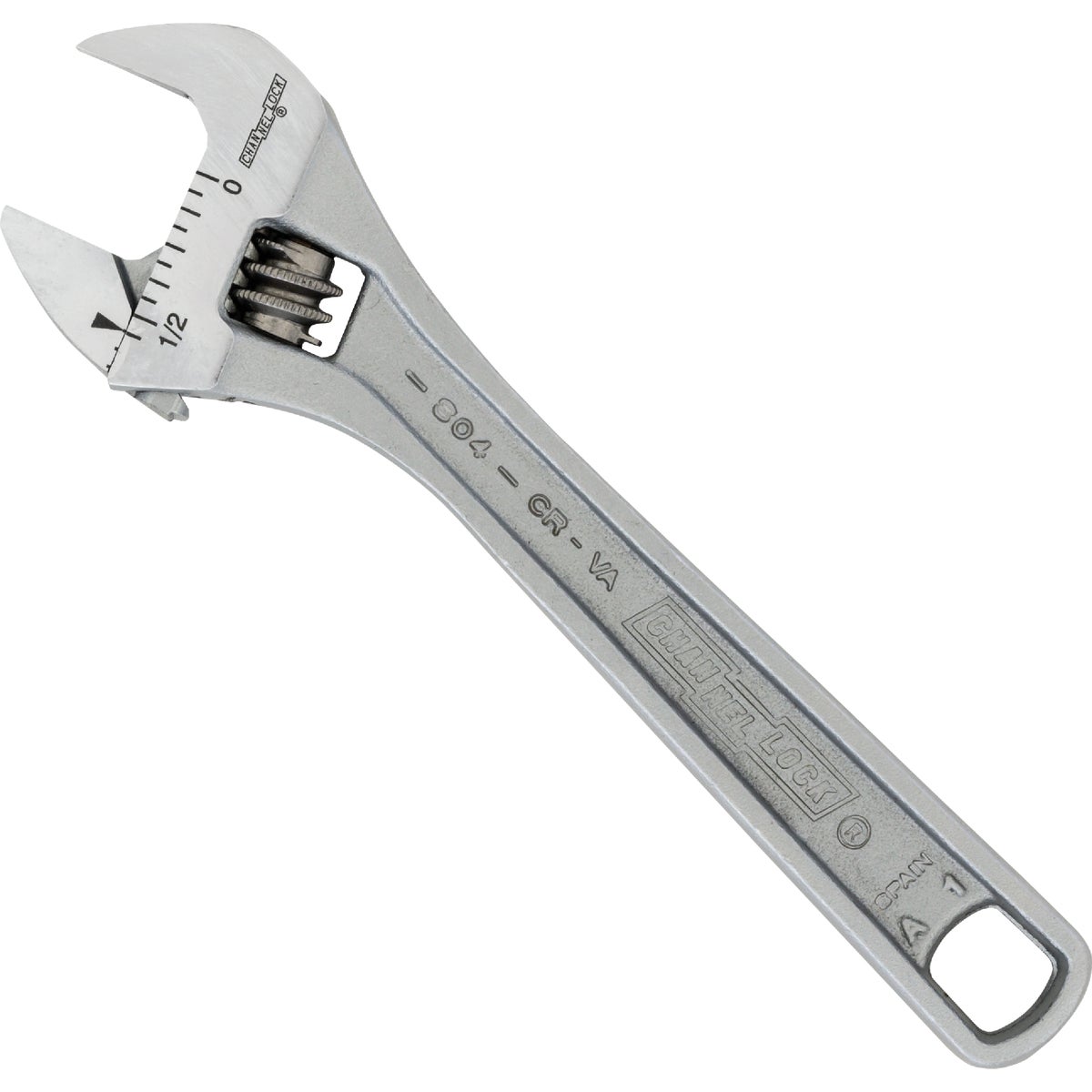 Channellock 4 In. Adjustable Wrench