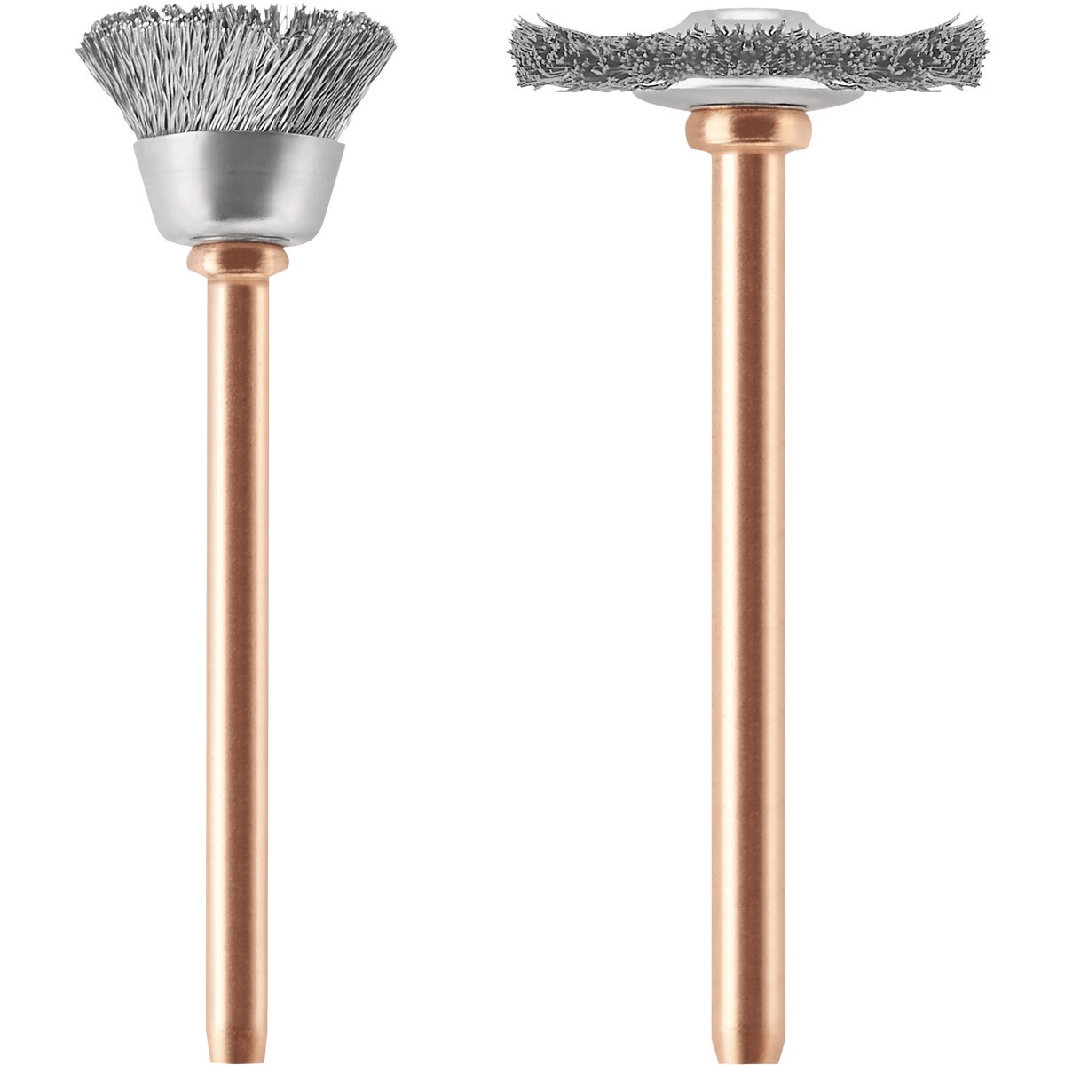 Dremel Stainless Steel Brush Set (2-Pack) Image 1