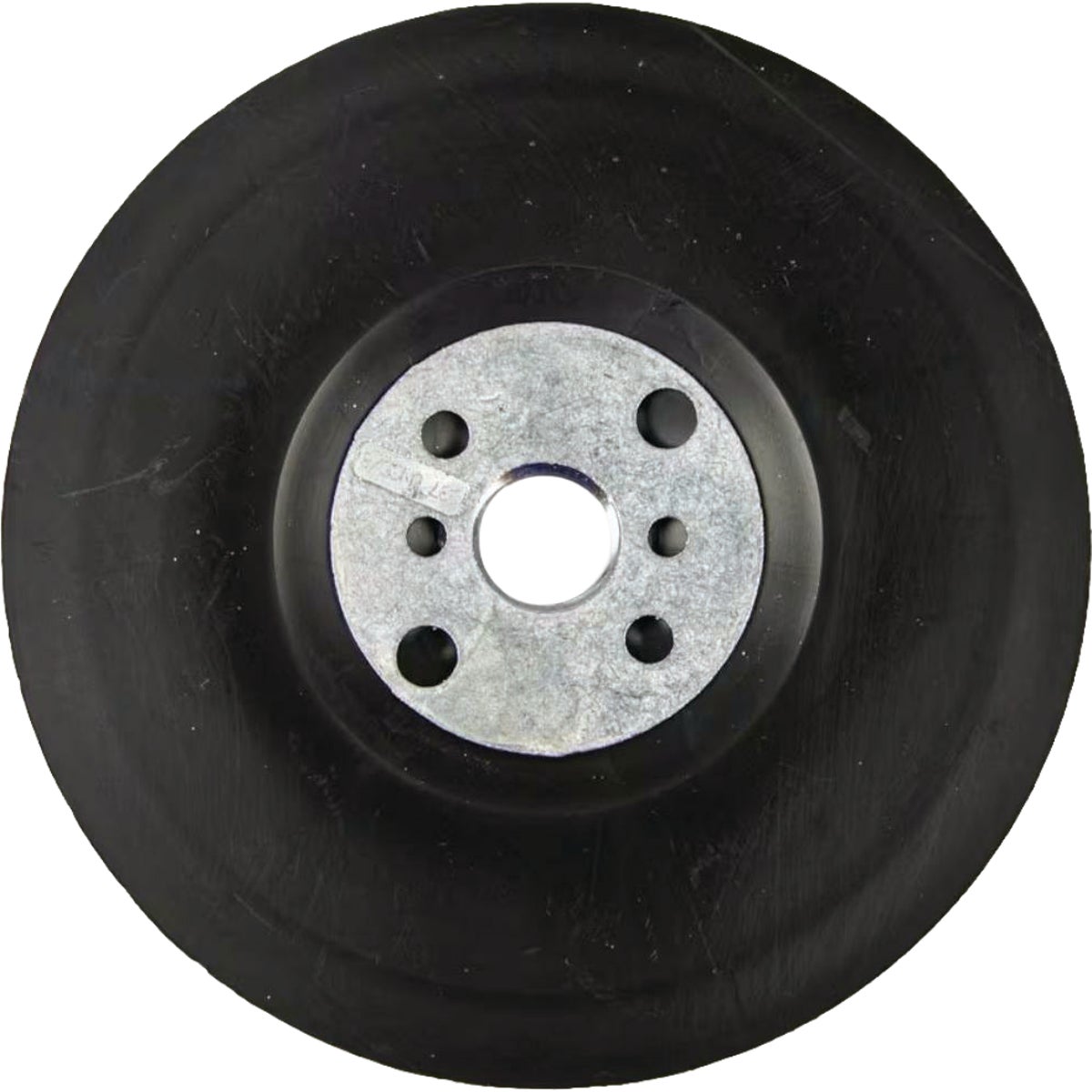 Forney 4.5 In. x 5/8-11 In. Backing Pad Image 2