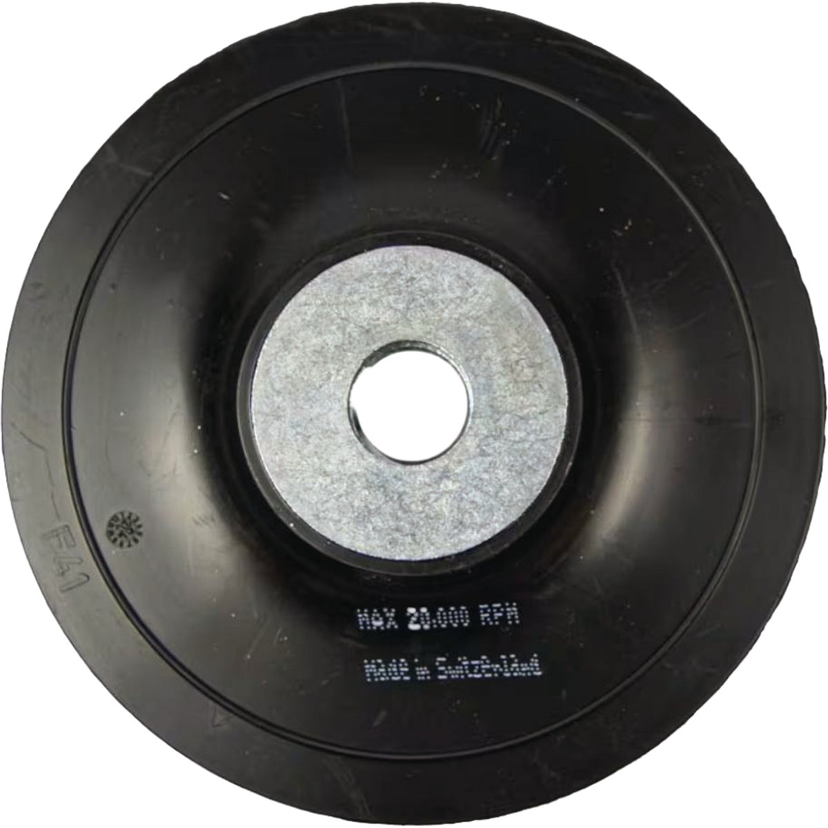 Forney 4.5 In. x 5/8-11 In. Backing Pad