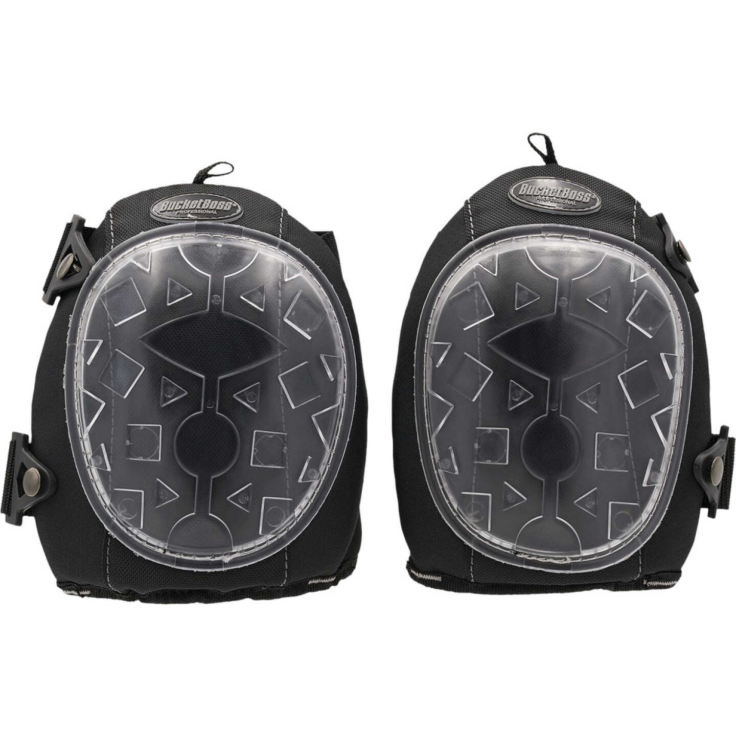 Bucket Boss GelDome Hard Shell Kneepads Image 3