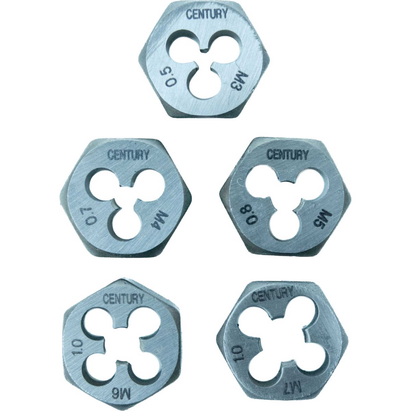 Century Drill & Tool Metric Tap & Die Set (12-Piece) Image 3