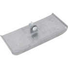 Marshalltown 9 In. x 4 In. Zinc Walking Edger Image 1