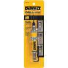 DEWALT #8 1/4 In. Black Oxide Drill & Drive Unit Image 1