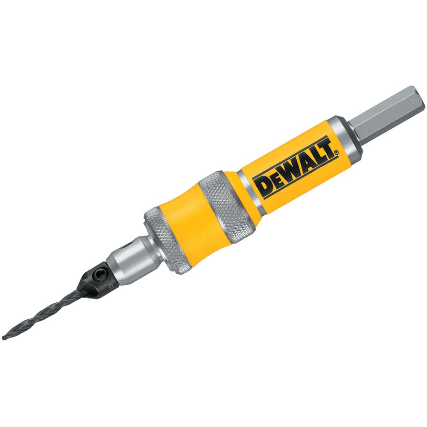 DEWALT #10 1/4 In. Black Oxide Drill & Drive Unit Image 1