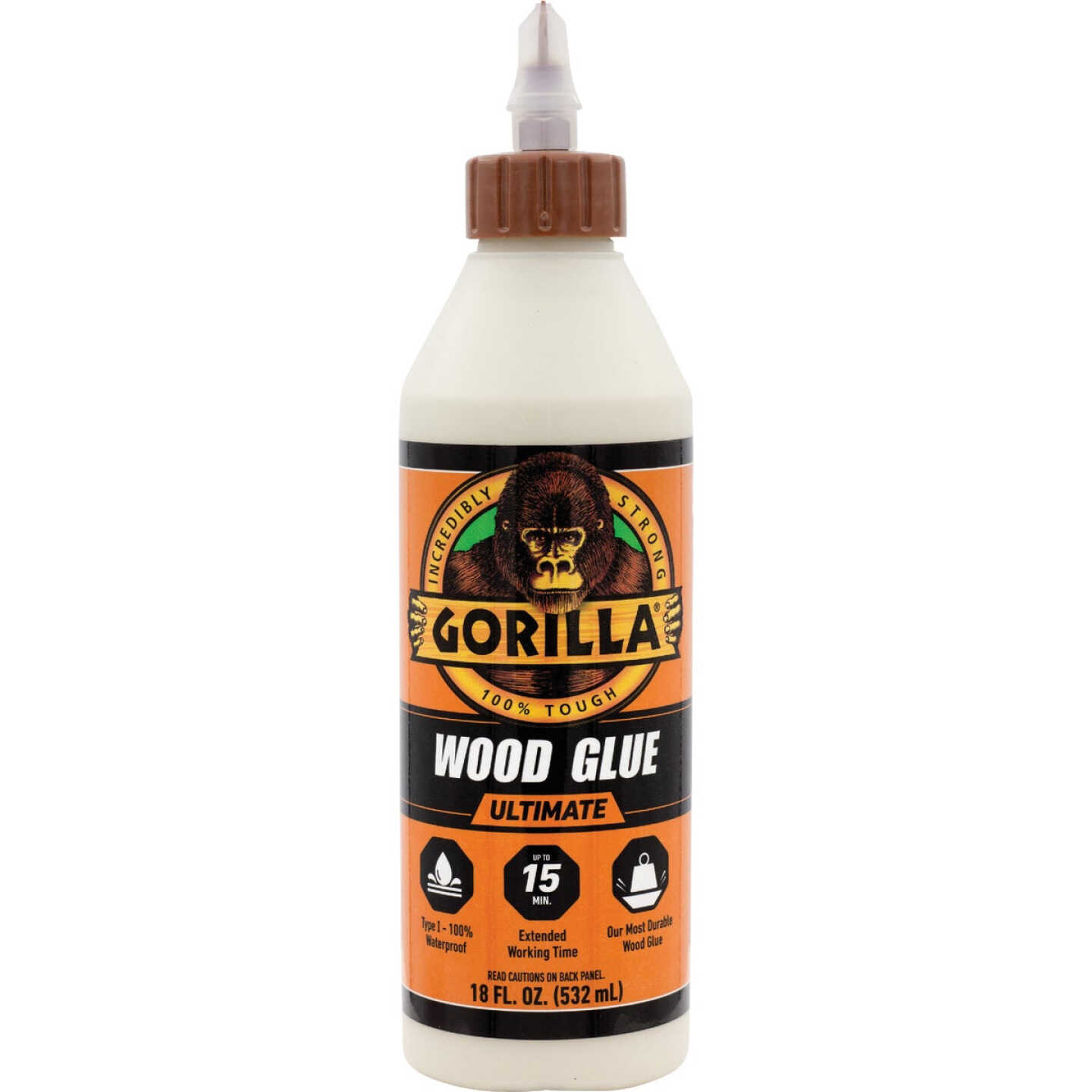 Gorilla 18 Oz. Ultimate Wood Glue Image 1