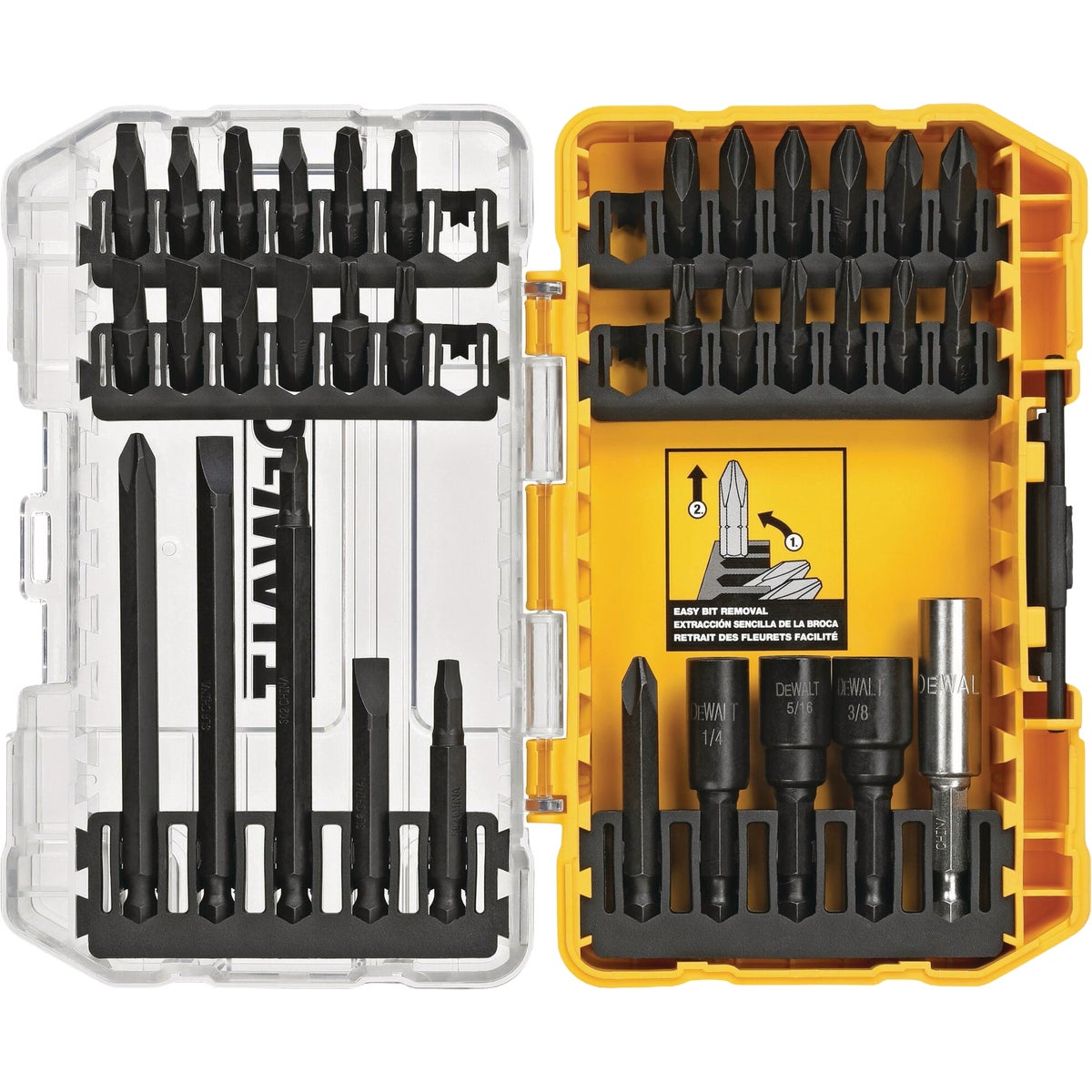 DEWALT Impact Ready Screwdriver Bit Set (34-Piece)