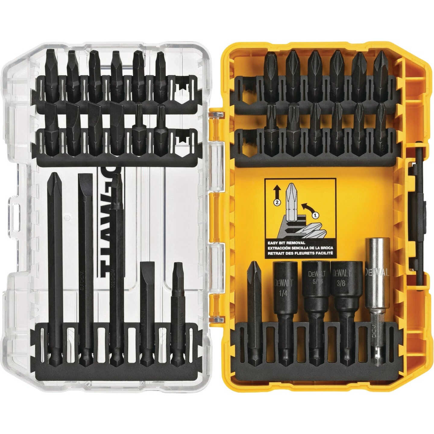 DEWALT Impact Ready Screwdriver Bit Set (34-Piece) Image 1