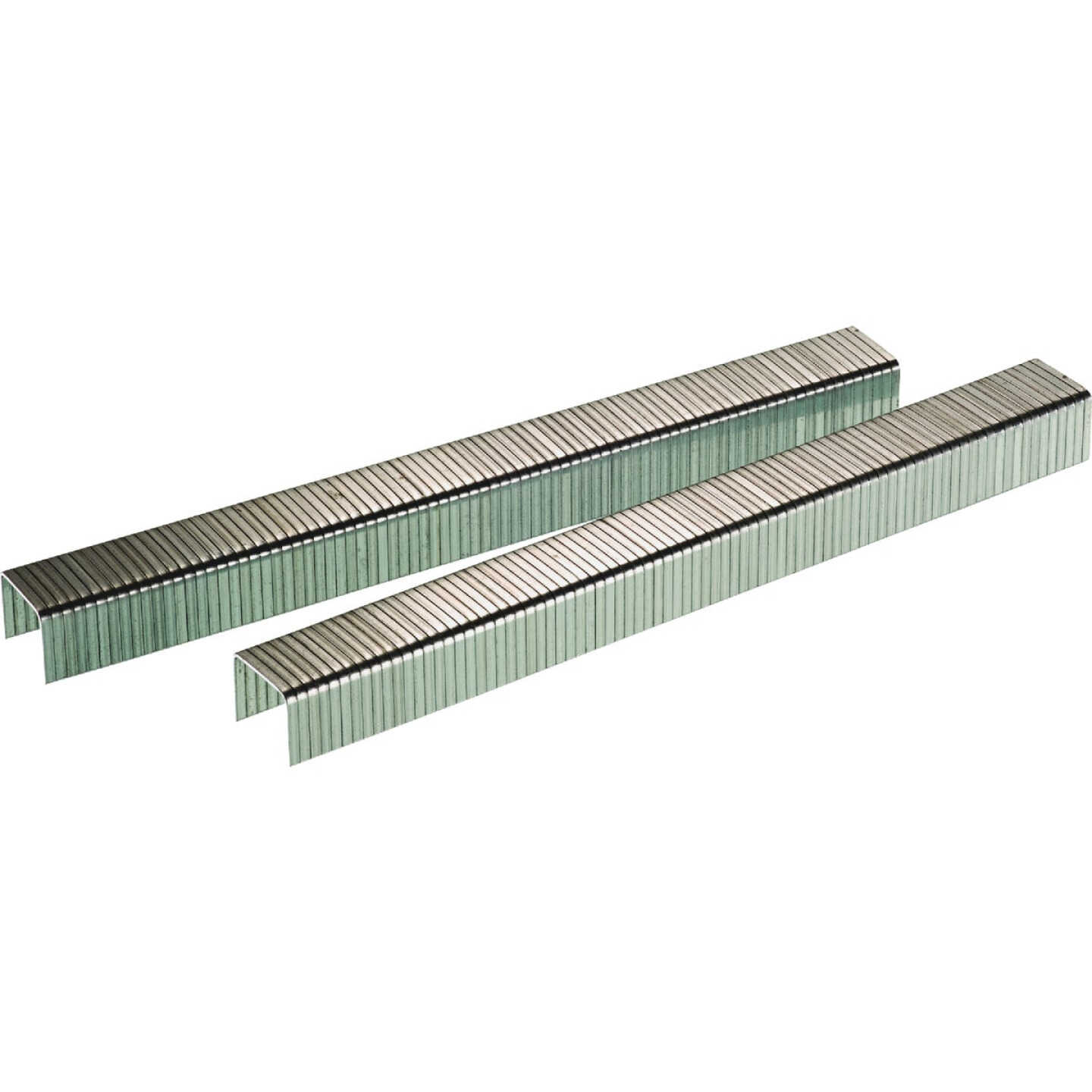 Senco 7/16 In. x 3/8 In. 20-Gauge Galvanized Fine Wire Hammer Tacker Staples (1000 Ct.) Image 1