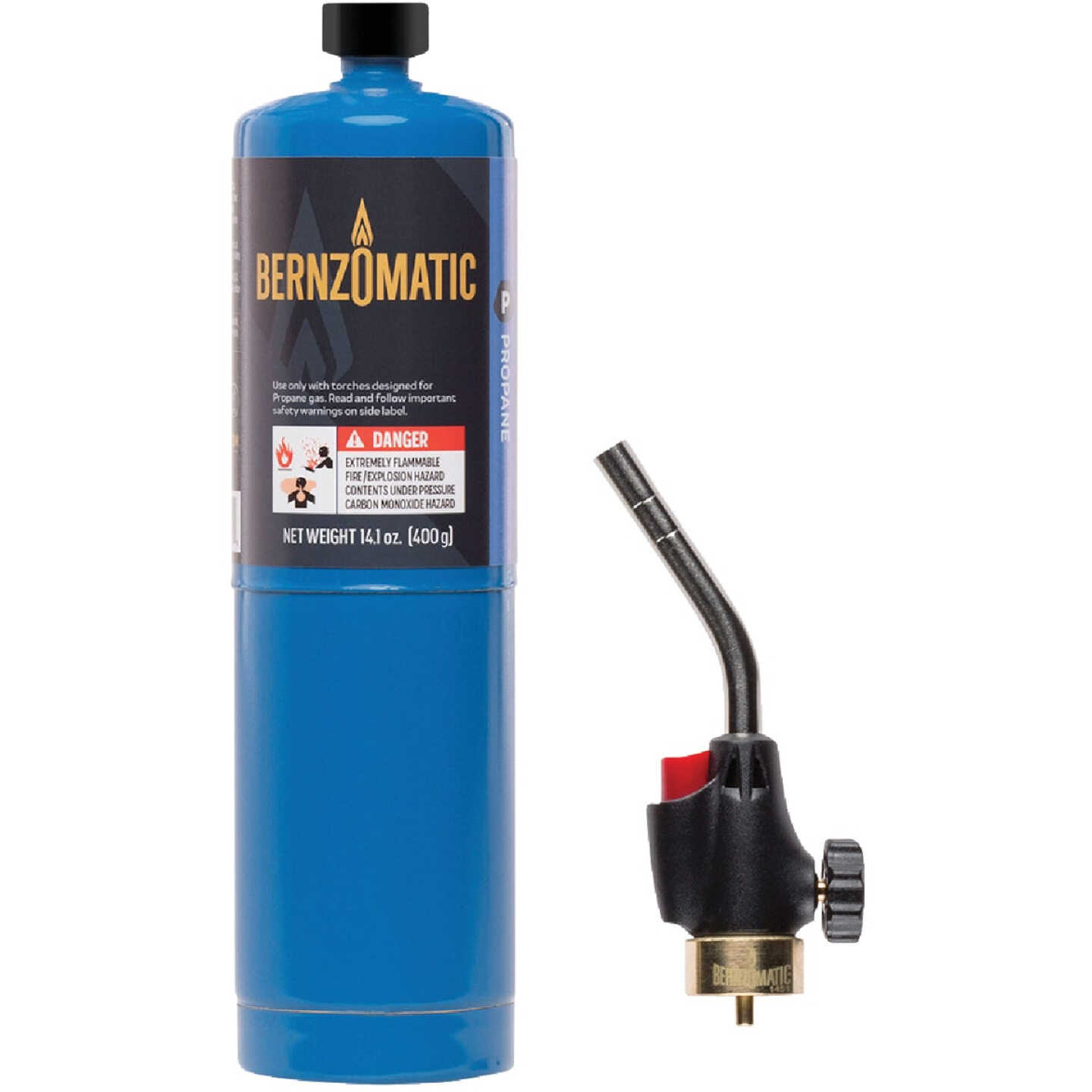 Bernzomatic Basic Plumbing Torch Kit Image 1