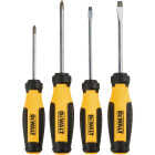 DeWalt Performance Grip Screwdriver Set (4-Piece) Image 1