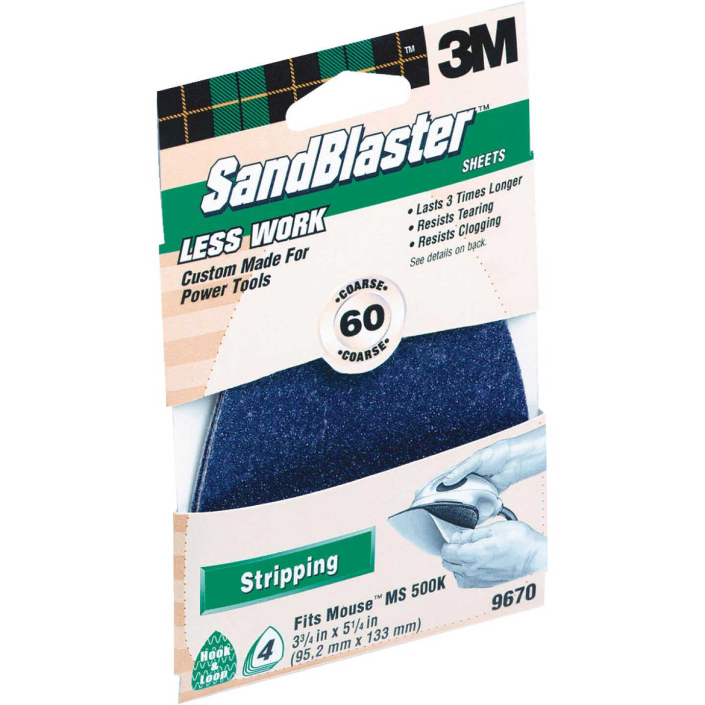 60G MOUSE SANDPAPER Image 1