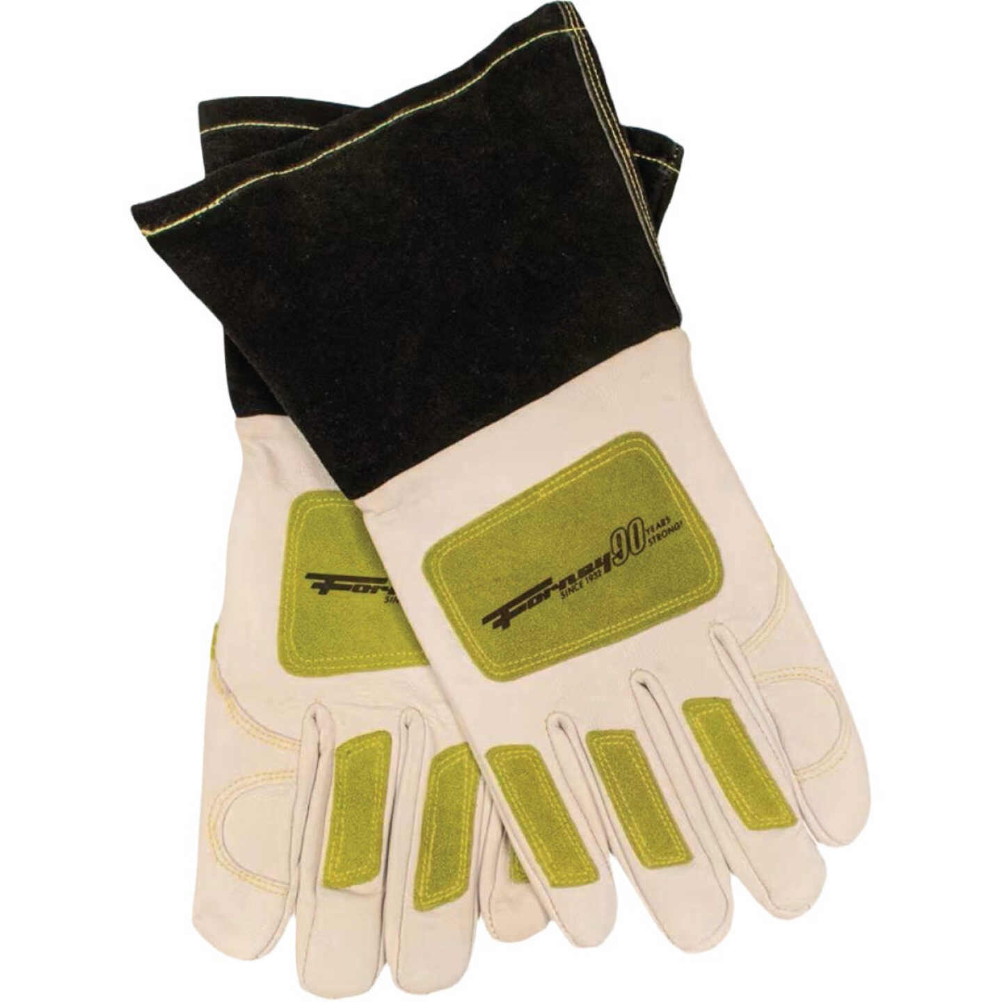 Forney Men's Large Welding Gloves Image 1