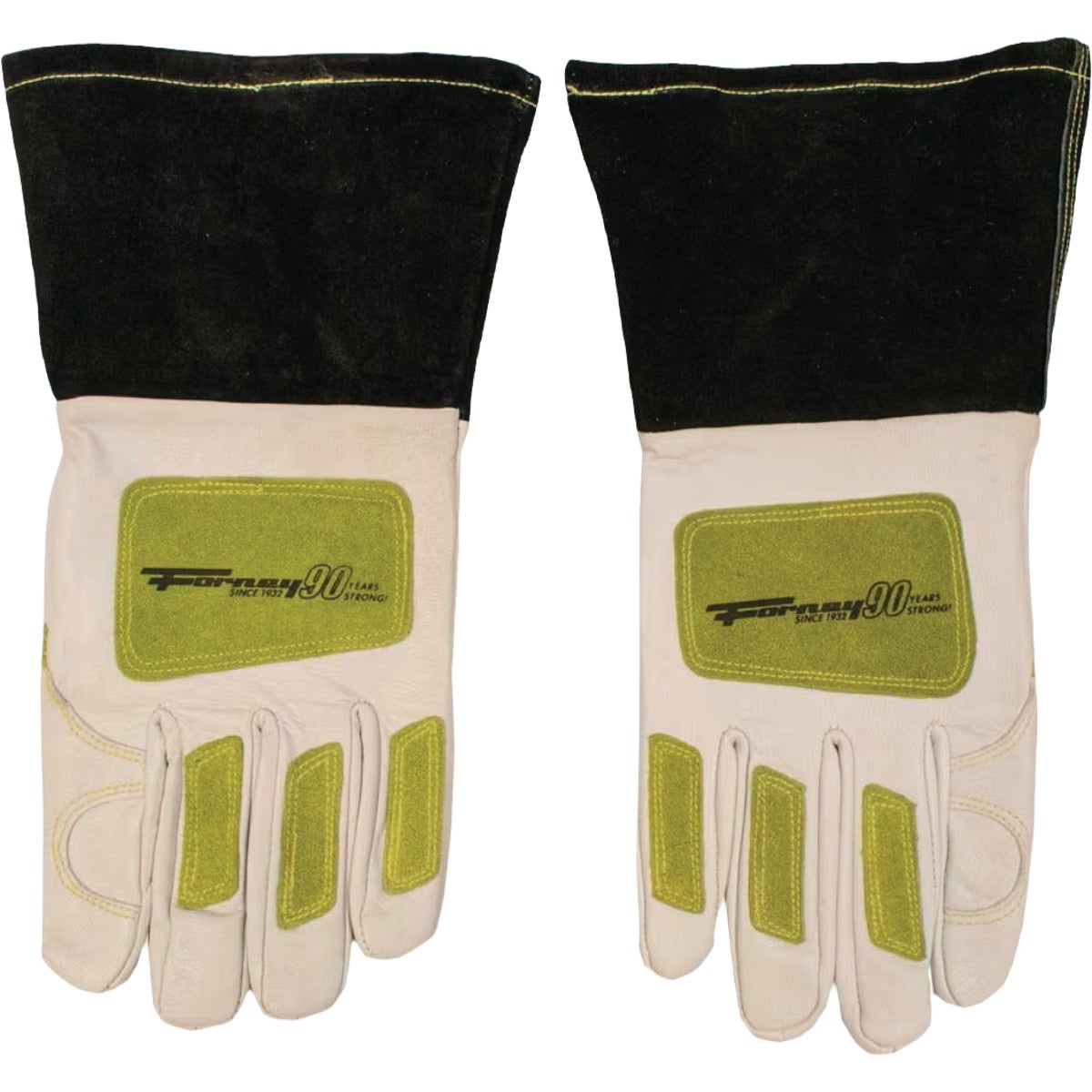 Forney Men's Large Welding Gloves Image 2