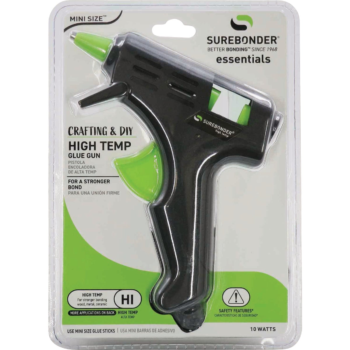 Surebonder 10W High Temperature Mini Glue Gun Image 3