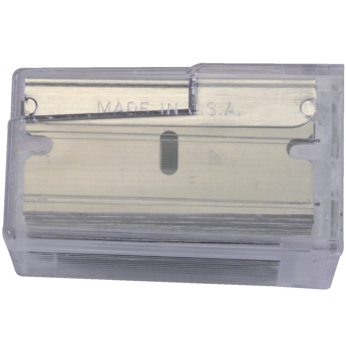 Stanley Single Edge 1-1/2 In. Razor Blade Image 2