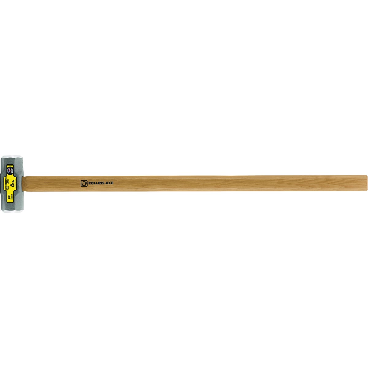 Collins 6 Lb. Sledge Hammer with 36 In. Hickory Handle