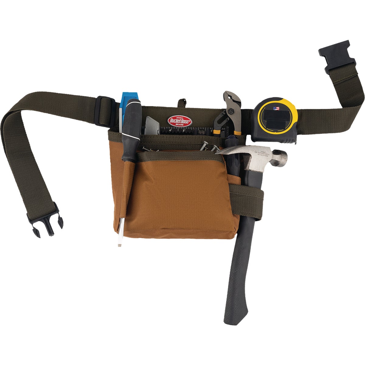 Bucket Boss 5-Pocket Handyman's Holster Pouch Image 3