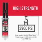 J-B Weld 0.47 Oz. ClearWeld Epoxy Image 5