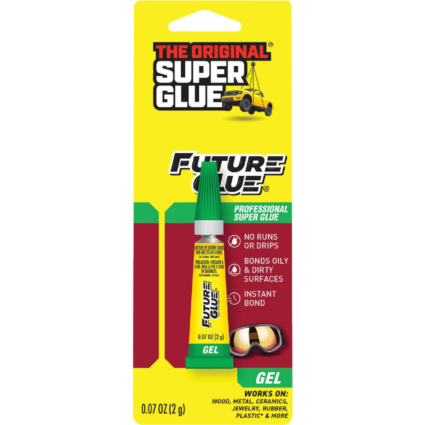 Future Glue 0.07 Oz. Super Glue Gel Image 1