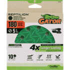 Gator Reptilian 5 In. 8-Hole 220-Grit Sanding Disc (10-Pack) Image 1