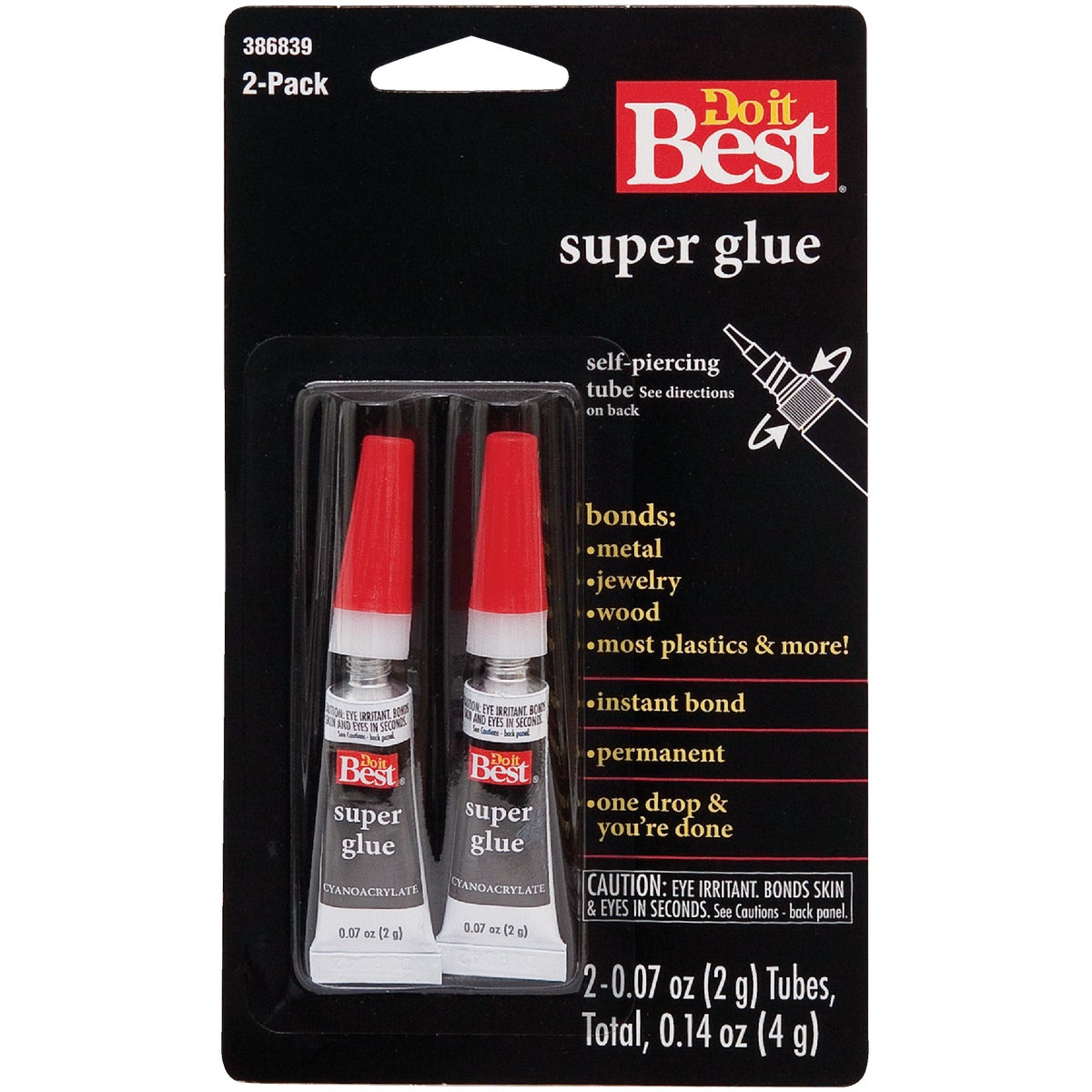 The Original Super Glue 0.07 Oz. Liquid Super Glue Image 2