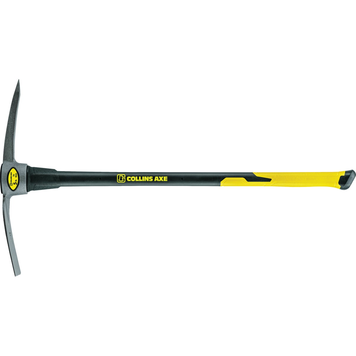 Collins 5 Lb. Pick Mattock with 36 In. Fiberglass Handle