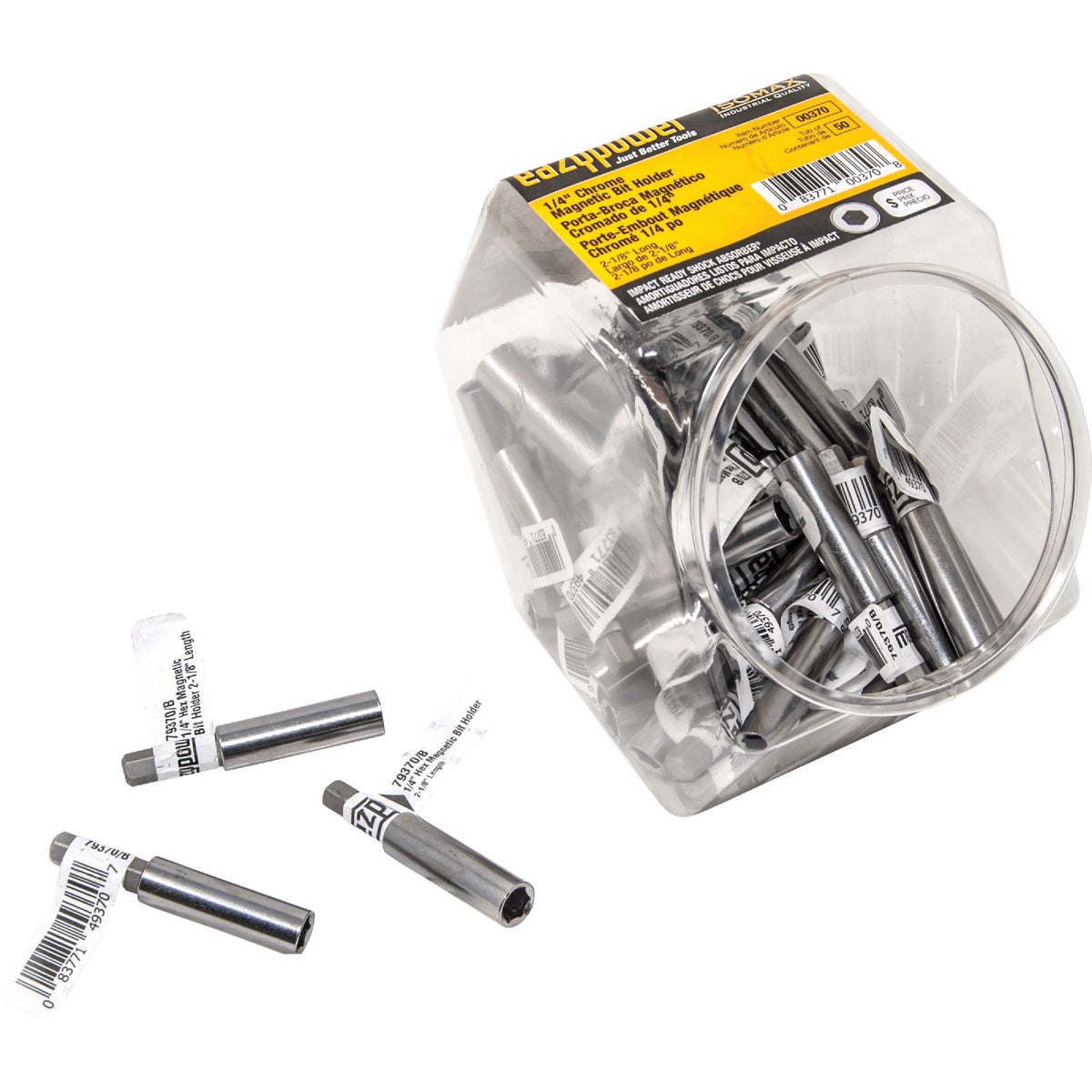 Eazypower Magnetic Bit Holder 2-1/8 In. (50-Pack) Image 1