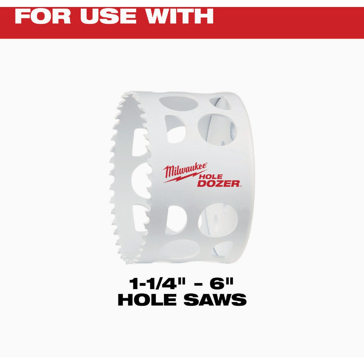 Milwaukee 3/8 In. Shank Large Thread Arbor Image 3