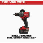 Milwaukee 3/8 In. Shank Large Thread Arbor Image 2