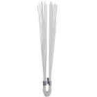 Site Pro Salamander 6 In. Dual-Crimp Stake Wisker Marker, White Image 1