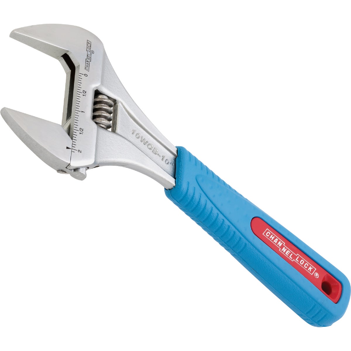 Channellock WideAzz 10 In. Adjustable Wrench Image 4