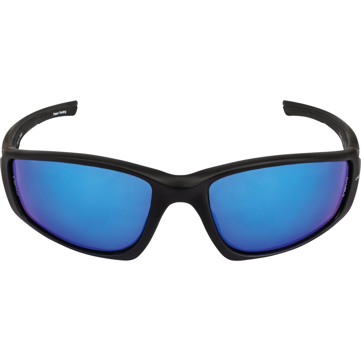 Crossfire RPG Premium Matte Black Frame Safety Glasses with Demi-Copper Mirror Lens Image 5