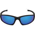 Crossfire RPG Premium Matte Black Frame Safety Glasses with Demi-Copper Mirror Lens Image 5