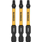 DEWALT Elite Series FlexTorq 2.25 In. Square #3 Impact Screwdriver Bit (3-Pack) Image 1