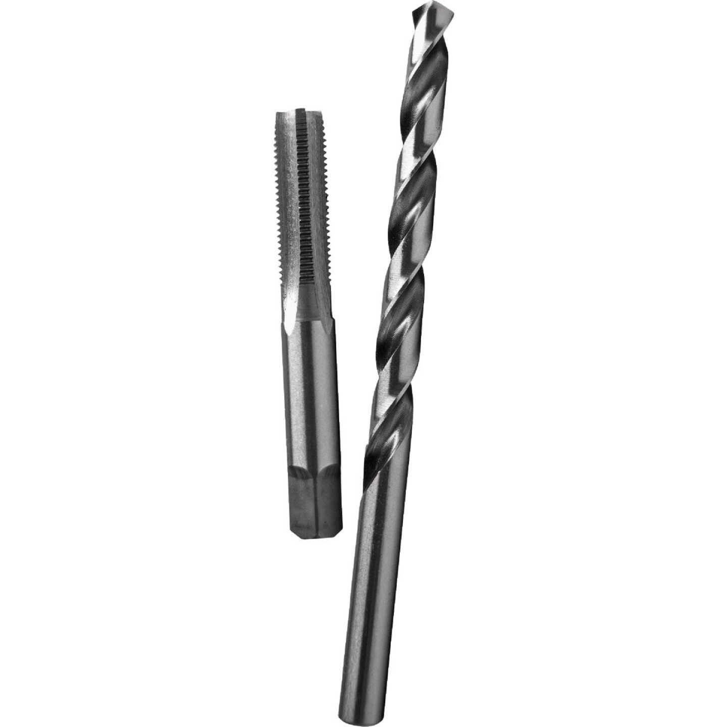 Century Drill & Tool 9 mm x 1.25 Metric Tap & N Letter Drill Bit Combo Pack Image 1